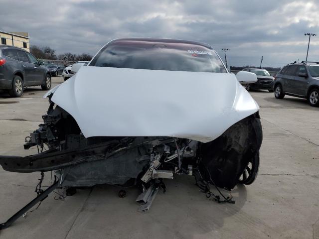 Photo 5 from auction – 2020 TESLA MODEL X with VIN 5YJXCAE28LF302826