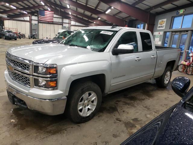CHEVROLET SILVERADO 2015 with VIN 1GCVKREH2FZ298073 - Photo from auction