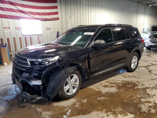 FORD EXPLORER X 2021 with VIN 1FMSK8DH7MGA22927 - Photo from auction