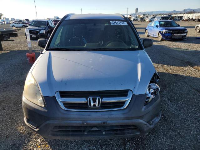 Photo 5 from auction – 2002 HONDA CR-V LX with VIN JHLRD68422C002763