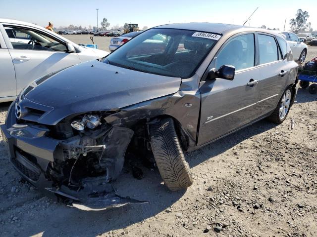 MAZDA 3 HATCHBAC 2008 with VIN JM1BK344781809759 - Photo from auction