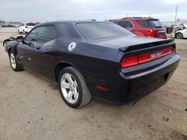 Photo 2 from auction – 2012 DODGE CHALLENGER with VIN 2C3CDYBT8CH124772
