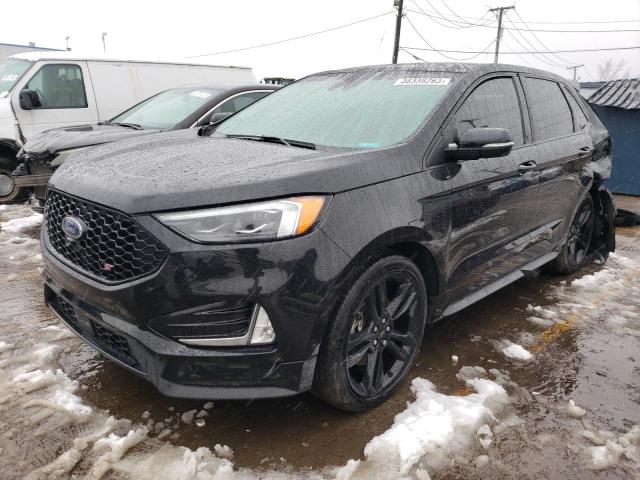 FORD EDGE ST 2019 with VIN 2FMPK4AP1KBB98676 - Photo from auction