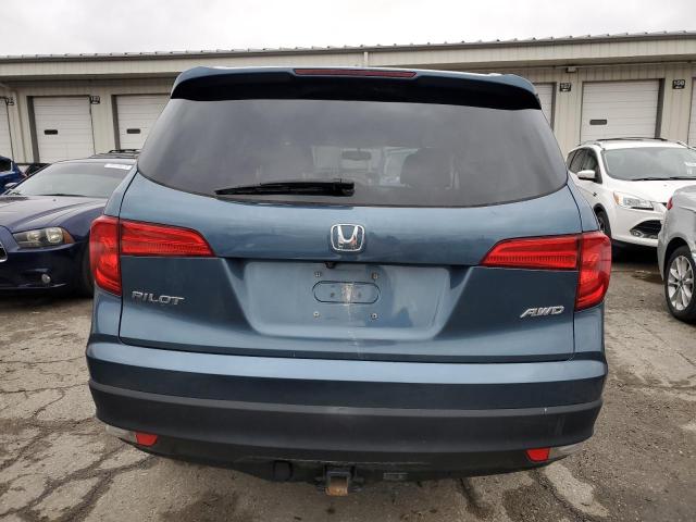 Photo 6 from auction – 2016 HONDA PILOT EXL with VIN 5FNYF6H58GB080874