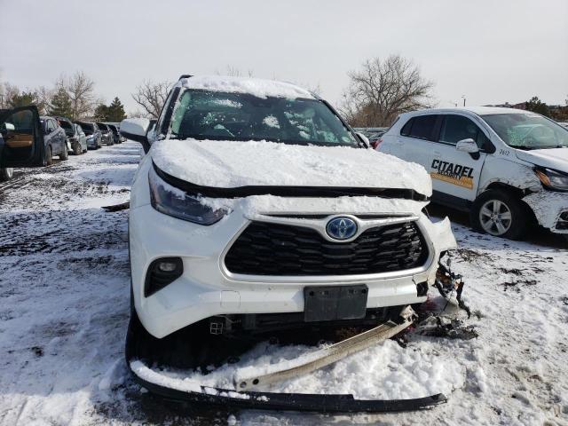 Photo 5 from auction – 2020 TOYOTA HIGHLANDER with VIN 5TDHBRCH2LS508569