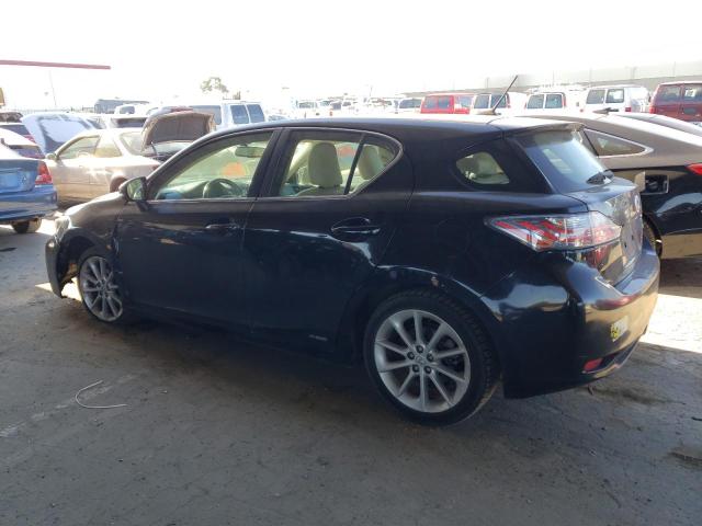 Photo 2 from auction – 2012 LEXUS CT 200 with VIN JTHKD5BHXC2117122