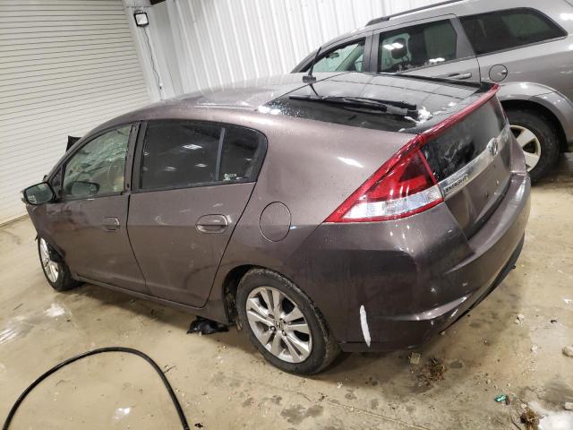 Photo 2 from auction – 2013 HONDA INSIGHT EX with VIN JHMZE2H71DS005304