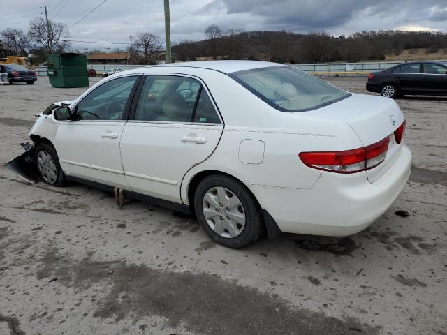 Photo 2 from auction – 2003 HONDA ACCORD LX with VIN 1HGCM56313A030804