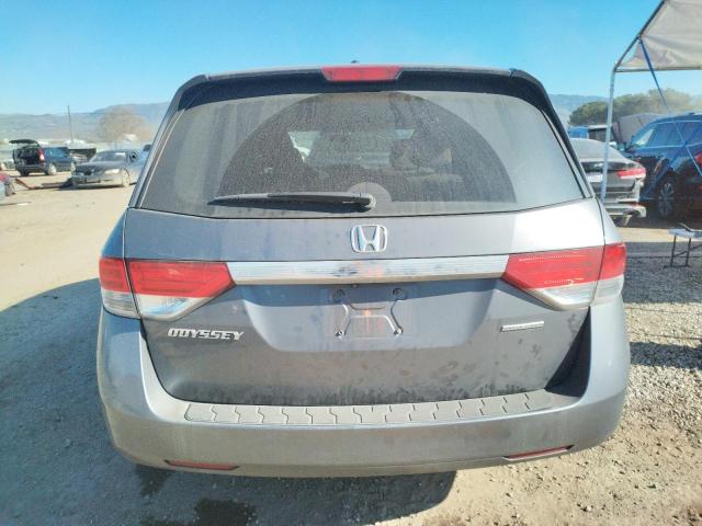 Photo 6 from auction – 2016 HONDA ODYSSEY SE with VIN 5FNRL5H30GB102758