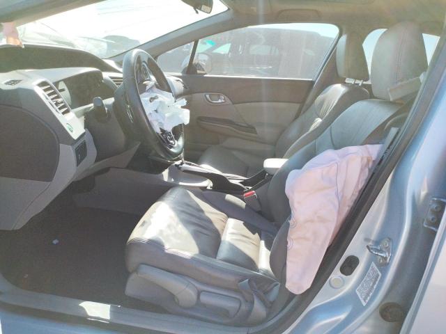 Foto 7 de la subasta – 2012 HONDA CIVIC EXL con VIN 19XFB2F99CE335548