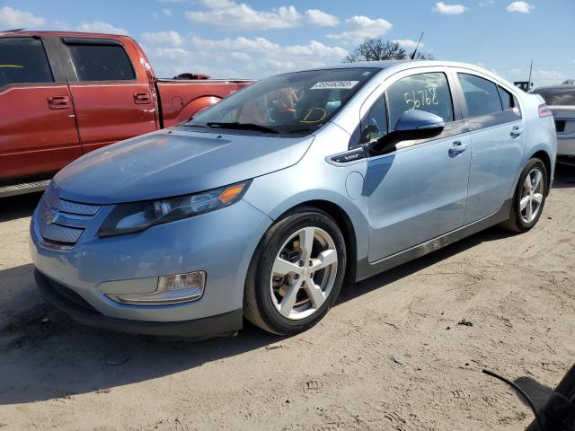CHEVROLET VOLT 2014 with VIN 1G1RA6E44EU141875 - Photo from auction