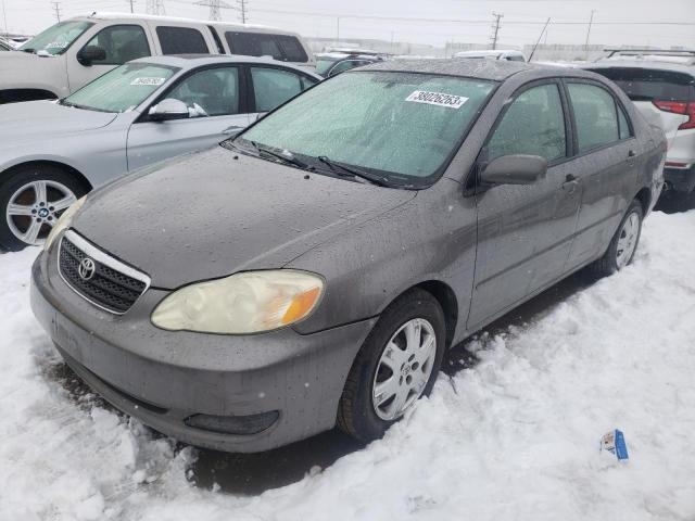 Photo 1 from auction – 2007 TOYOTA COROLLA CE with VIN 1NXBR30E57Z765201