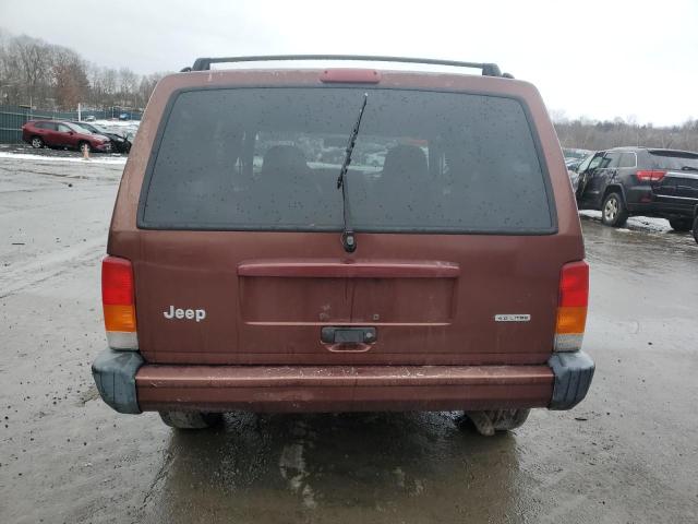 Photo 6 from auction – 2001 JEEP CHEROKEE S with VIN 1J4FF48S01L592452