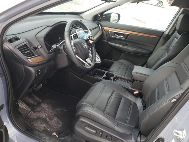 Photo 7 from auction – 2022 HONDA CR-V EXL with VIN 5J6RT6H83NL008766
