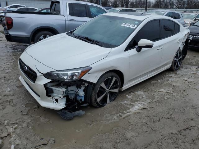 SUBARU IMPREZA SP 2017 with VIN 4S3GKAM6XH3614075 - Photo from auction