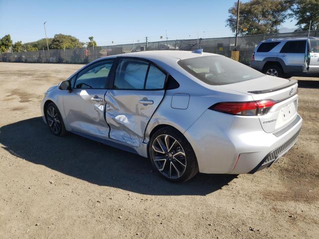 Photo 2 from auction – 2022 TOYOTA COROLLA XS with VIN 5YFT4MCE5NP127503