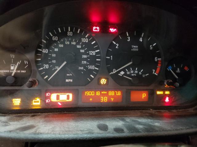 Photo 9 from auction – 2001 BMW 325 I with VIN WBAAV33481EE76667