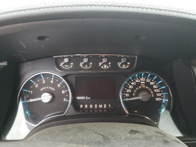 صورة رقم 9 من المزاد - 2012 FORD F150 SUPER مع VIN 1FTFW1EF0CFC53591
