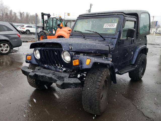 JEEP WRANGLER / 2001 with VIN 1J4FA29P81P370392 - Photo from auction