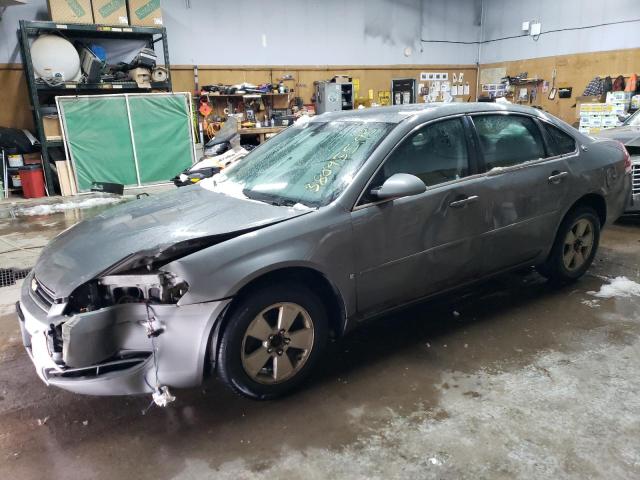 CHEVROLET IMPALA LT 2008 with VIN 2G1WT58K689209354 - Photo from auction