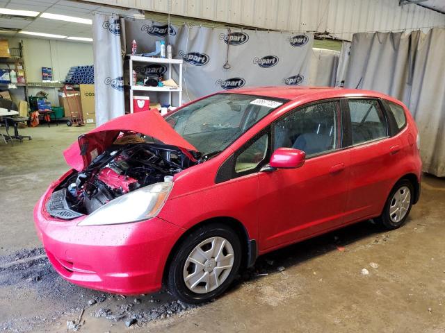HONDA FIT 2013 with VIN JHMGE8H37DC007737 - Photo from auction