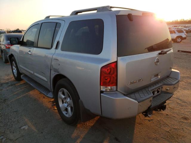 Photo 2 from auction – 2005 NISSAN ARMADA SE with VIN 5N1AA08AX5N737579