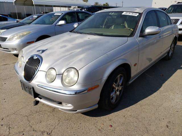 JAGUAR S-TYPE 2003 with VIN SAJEA01TX3FM74830 - Photo from auction