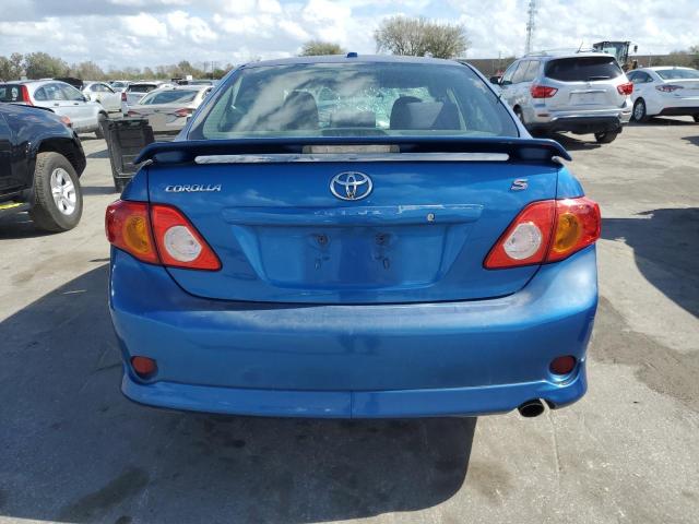 Photo 6 from auction – 2009 TOYOTA COROLLA BA with VIN 1NXBU40EX9Z124875