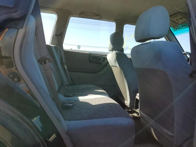 Photo 10 from auction – 2000 SUBARU FORESTER with VIN JF1SF6356YH720519