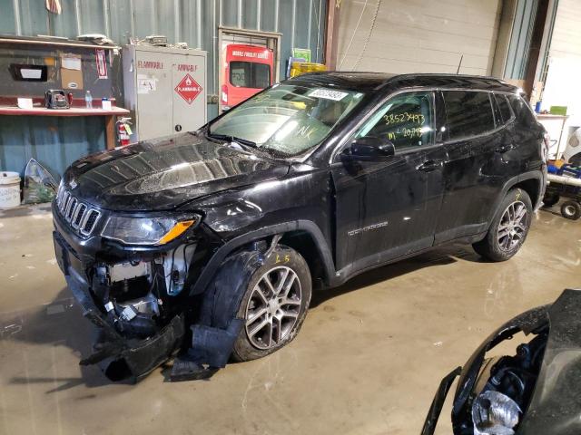 JEEP COMPASS LA 2020 with VIN 3C4NJDBB5LT258417 - Photo from auction