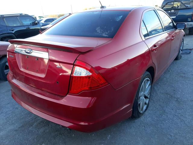 Photo 3 from auction – 2012 FORD FUSION SEL with VIN 3FAHP0JA4CR430145