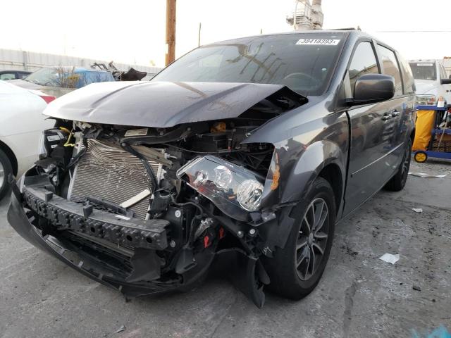 DODGE GRAND CARA 2017 con VIN 2C4RDGEG4HR825941 - Foto de la subasta