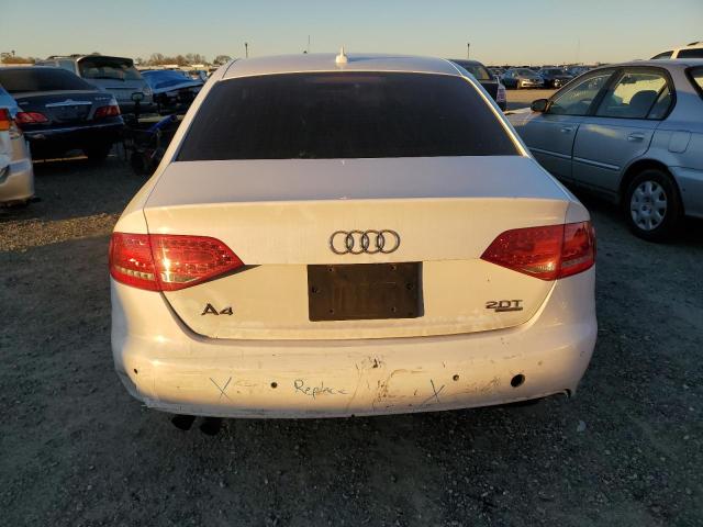 Photo 6 from auction – 2010 AUDI A4 PREMIUM with VIN WAUEFAFLXAN056234