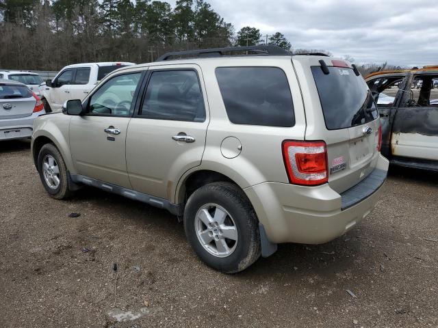 Photo 2 from auction – 2010 FORD ESCAPE XLT with VIN 1FMCU0DG3AKA01931