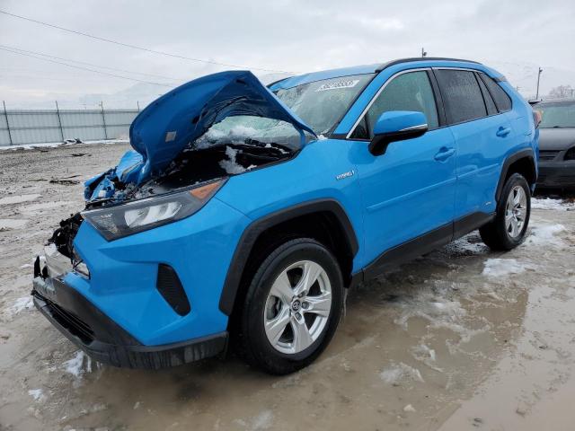 TOYOTA RAV4 LE 2019 with VIN 2T3MWRFV6KW016449 - Photo from auction