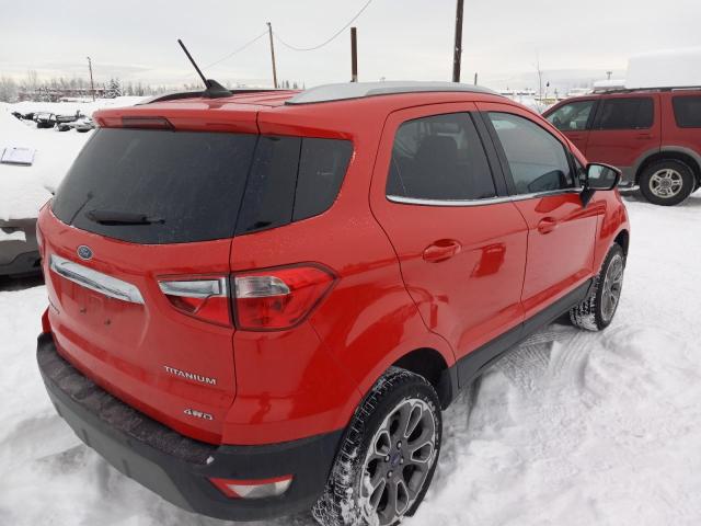 Photo 3 from auction – 2020 FORD ECOSPORT T with VIN MAJ6S3KL6LC345586