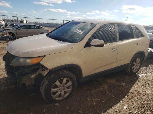 KIA SORENTO BA 2011 with VIN 5XYKT3A10BG080146 - Photo from auction