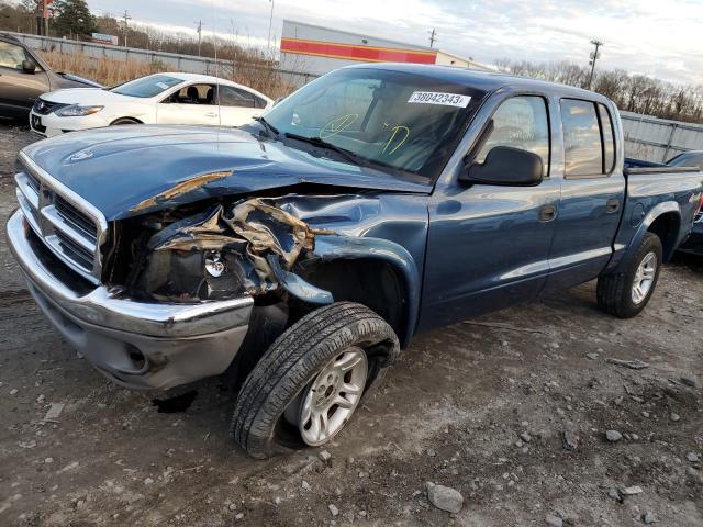 Photo 1 from auction – 2004 DODGE DAKOTA QUA with VIN 1D7HG48N04S665003