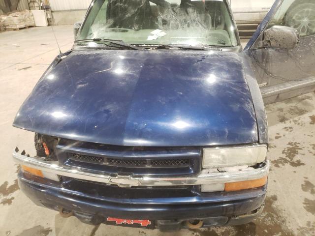 Photo 11 from auction – 2003 CHEVROLET BLAZER with VIN 1GNDT13X53K185525