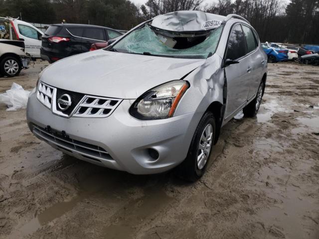 NISSAN ROGUE SELE 2014 with VIN JN8AS5MVXEW720075 - Photo from auction