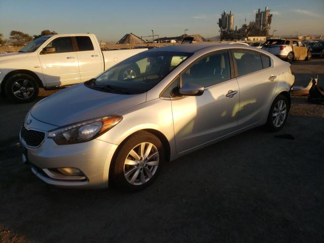 KIA FORTE EX 2014 with VIN KNAFX4A84E5194346 - Photo from auction