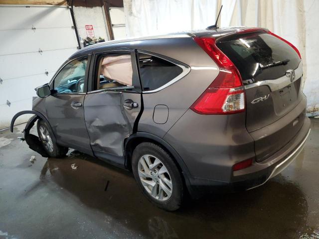 Photo 2 from auction – 2015 HONDA CR-V EXL with VIN 2HKRM4H70FH665495