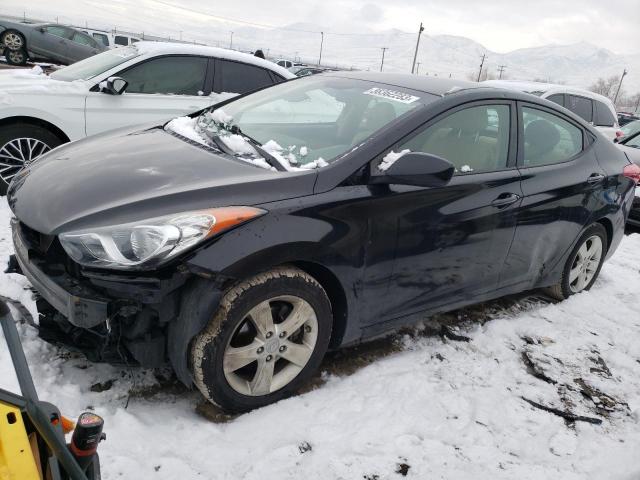 HYUNDAI ELANTRA GL 2012 with VIN 5NPDH4AE5CH143044 - Photo from auction