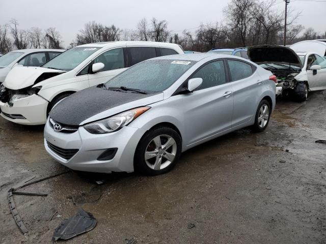 HYUNDAI ELANTRA GL 2011 with VIN 5NPDH4AE8BH030977 - Photo from auction