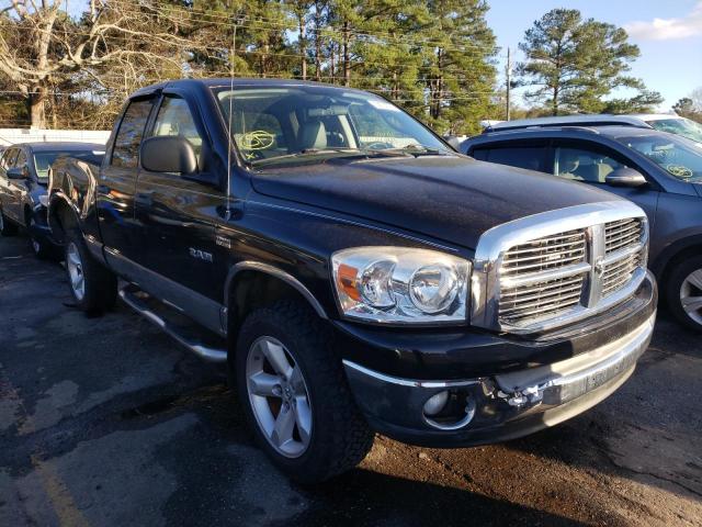 Photo 4 from auction – 2008 DODGE RAM 1500 S with VIN 1D7HU18278S523816