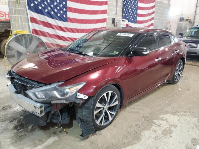 NISSAN MAXIMA 3.5 2017 with VIN 1N4AA6AP1HC410452 - Photo from auction