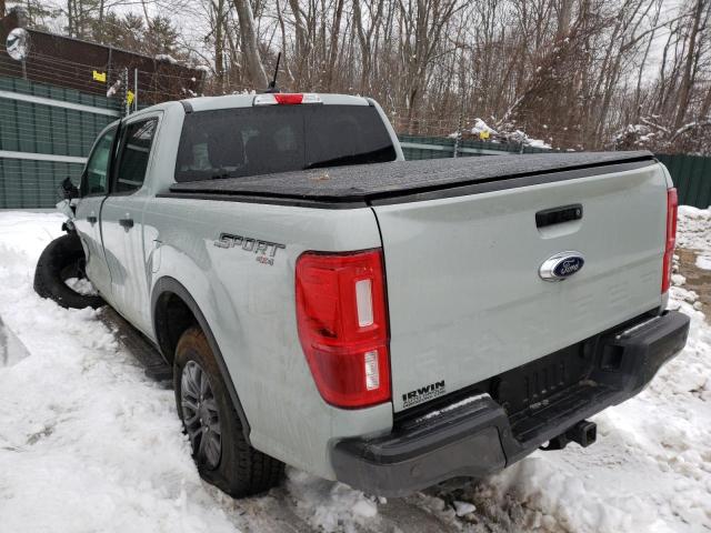 Photo 2 from auction – 2021 FORD RANGER XL with VIN 1FTER4FH6MLD86797