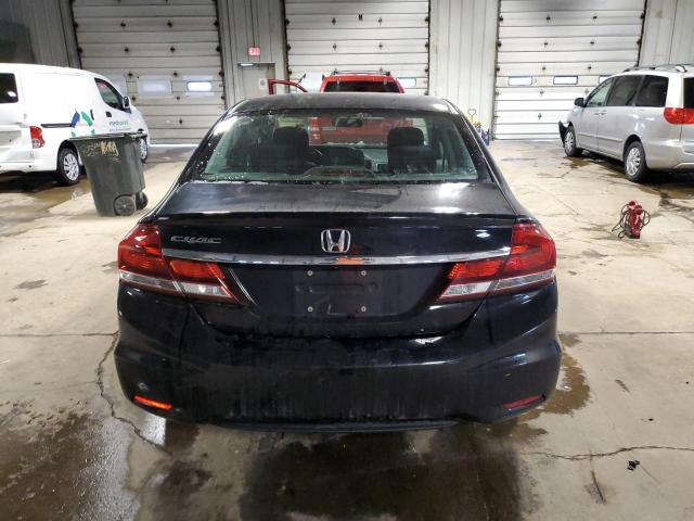 Photo 6 from auction – 2013 HONDA CIVIC LX with VIN 2HGFB2F58DH572939