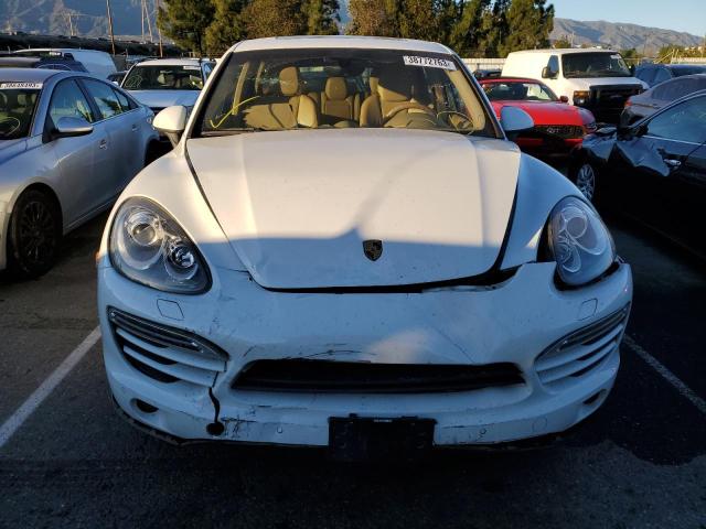 Photo 5 from auction – 2012 PORSCHE CAYENNE with VIN WP1AA2A20CLA11837