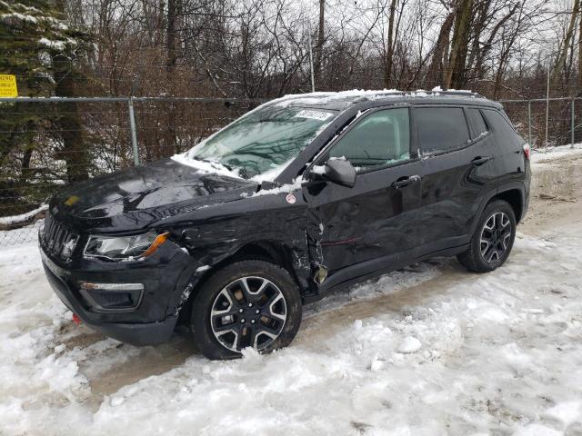 JEEP COMPASS TR 2019 with VIN 3C4NJDDBXKT690674 - Photo from auction